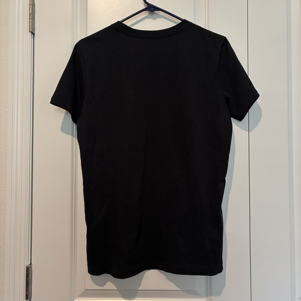 Coach x Disney collaboration Mickey Mouse BLACK T-shirt size S Ladies NWT - Picture 6 of 7